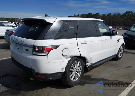 2016 Land Rover Range Rover Sport 3.0L V6 Supercharged Se z USA, uszkodzony, nr VIN SALWG2VF6GA636420